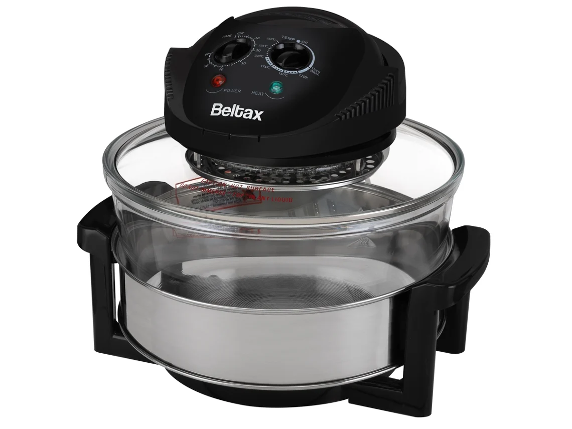 Mini Horno BELTAX BHO-1001 (Capacidad 12 + 5 L - 1400 W)