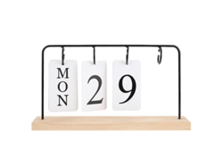 1 calendario de moda. ALLINLESS