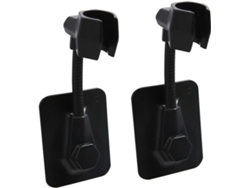 Juego De 2 Soportes De Pared Ajustables Para Cabezal De Ducha