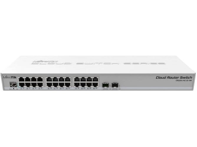 Router MIKROTIK CRS326-24G-2S+RM