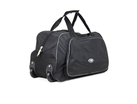 Maleta Bolsa trolley de viaje equipaje de mano cabina bolso para viajar avión 50x30x20cm 80 Litros DED