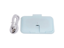 Calentador Portátil Usb Para Toallitas Húmedas Con Temperatura Constante Para Bebés, El Hogar Y El Coche - Azul