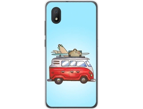 Carcasa Alcatel 1B 2020 TUMUNDOSMARTPHONE Dibujos Multicolor
