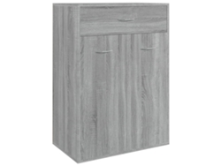 Zapatero MAISON EXCLUSIVE en Derivados de Madera Gris Sonoma (60x35x84 cm)
