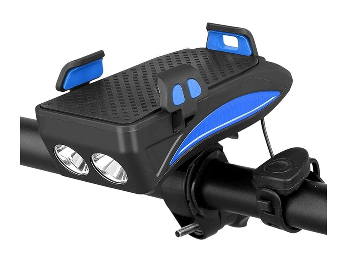 Luz delantera YIZHOOD 4000mah DES262 (azul)