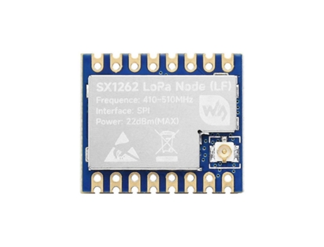 Core1262- Módulo Lora Comunicación remota Sx1262 Módulo de chip Lora antiinterferencias para Sub Ghz B