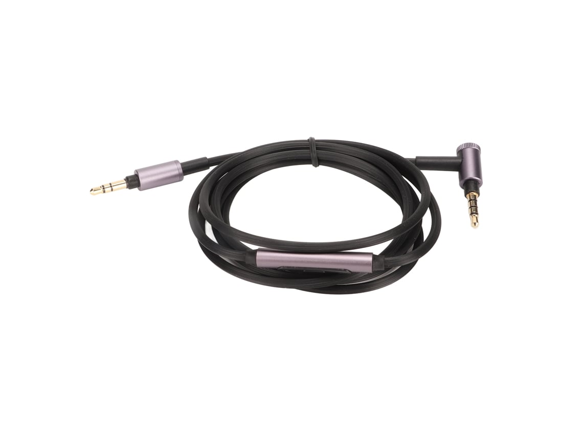 Cabo De Upgrade Para Fones De Ouvido Wh 1000xm4 Xm3 Xm2 Mdr 1a Msr7 Com Microfone 1.5m