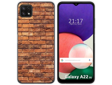 Carcasa Samsung Galaxy A22 5G TUMUNDOSMARTPHONE Dibujos Multicolor