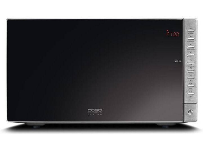 Microondas CASO 2 en 1 SMG20 (20 L - Con grill - Negro)