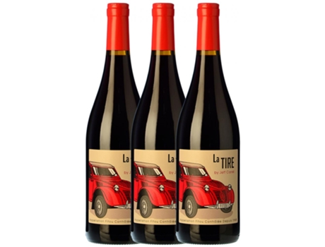 Vino JEFF CARREL Jeff Carrel La Tire Vin De Pays Languedoc Joven (0.75 L - 3 unidades)