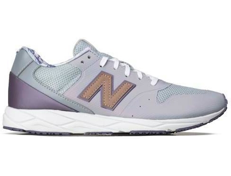 Zapatillas NEW BALANCE WRT96PCB Mujer (36 - Morado y Blanco)