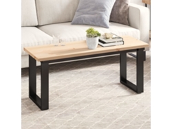 Tablero De Mesa | Superficie De Mesa | Tablero De Escritorio Rectangular Madera Maciza Pino 110x40x2,5 Cm Wsd84378
