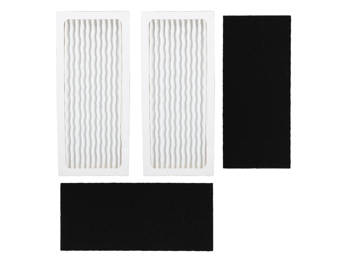 Filtro de carbón activado para purificadores de aire 04383 04384 04385