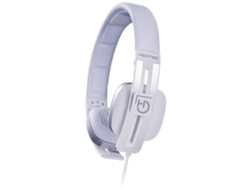 Auriculares Hiditec Wave (On Ear - Micrófono - Blanco)
