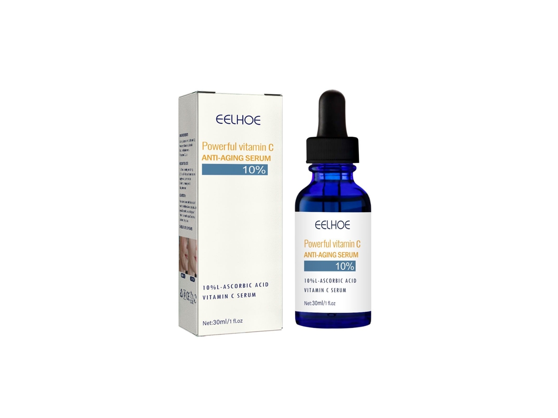 Sérum antiedad con vitamina C.