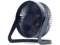 Ventilador de mesa  F37 (USB - Diámetro 2 cm - 4 V - Negro)