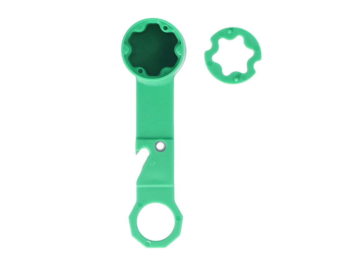 Llave De Extracción Para Batidora Vorwerk Thermomix Tm5 Tm6 Tm31 Abs Con Mango Verde