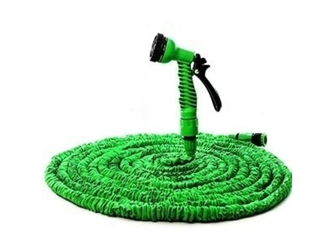 Manguera De Jardín Flexible De Green Magic, 45 Metros