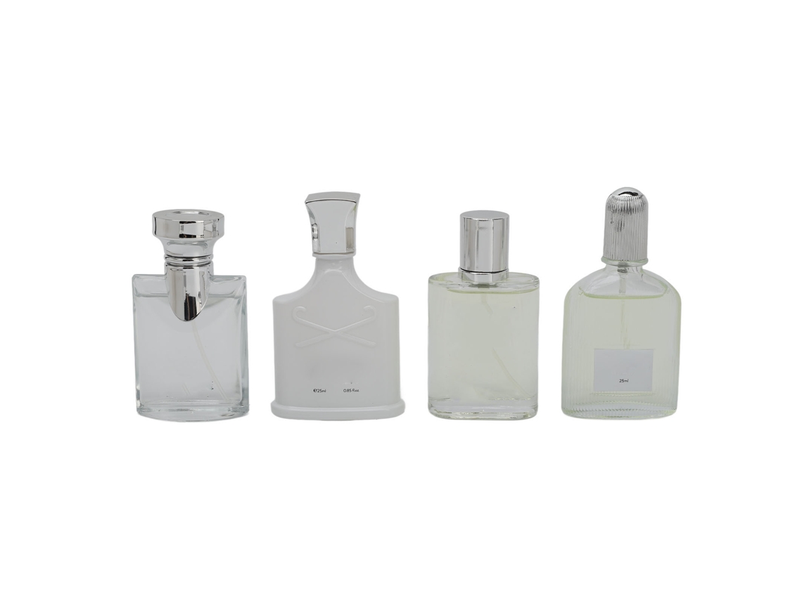 4 unidades de perfume Léger para hombre en spray de 25 ml para fiestas.