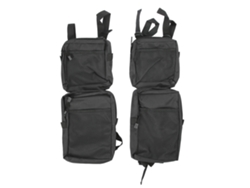 Bolsa Lateral Mali para ATV resistente à água com tela Oxford 600d, 2 peças