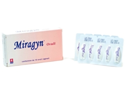 Óvulos vaginales 10 óvulos Miragyn Miragyn
