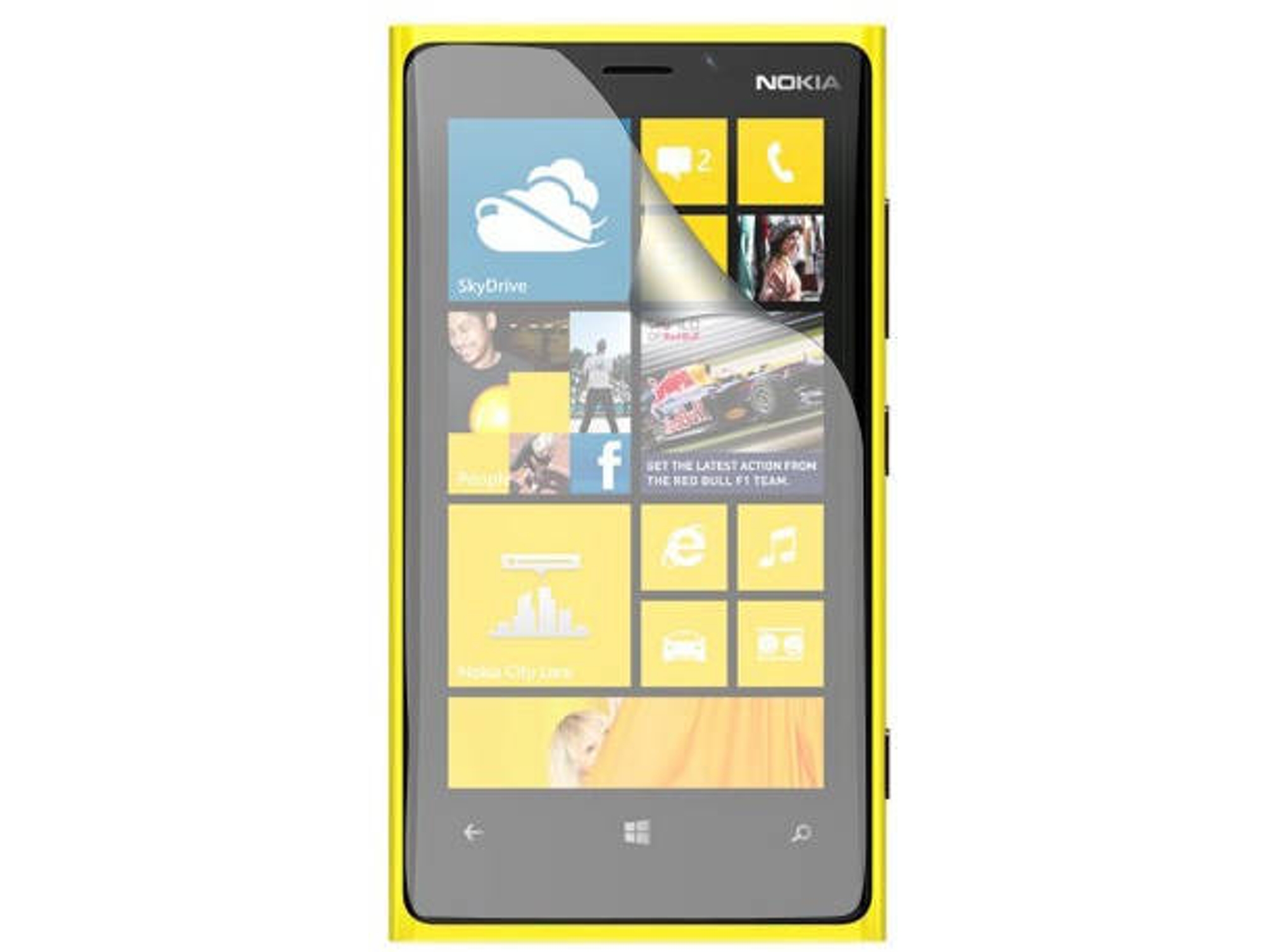 Pack 3 Protectores de Pantalla BELKIN Screen Guard Nokia Lumia 920