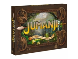 Juego Colectivo SPIN MASTER  Jumanji  (Edad Mínima Recomendada: 8 años - Idioma: Francés)