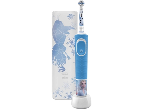 Oral-B Kids 80336898 Cepillo de Dientes Eléctrico Rotativa Azul Blanco