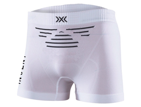 Ropa interior para Hombre X-BIONIC Invent Blanco para Corrida (S)