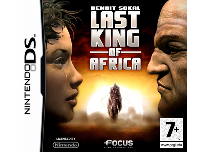 Juego Nintendo DS The Last King Of Africa