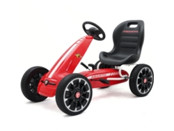 Go Kart A Pedales Infantil - Abarth - 3 A 7 Años - Rojo