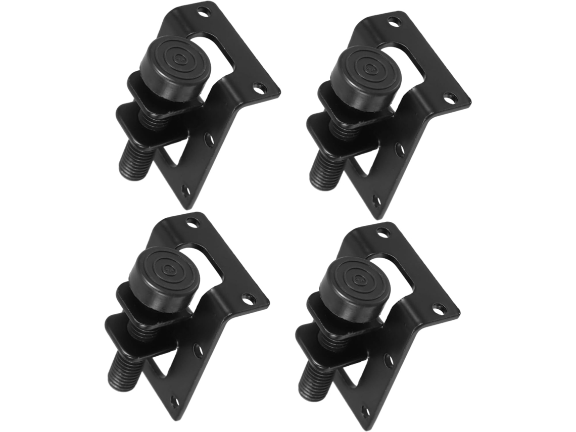 Patas Niveladoras 4piezas Ajustables Muebles Goma
