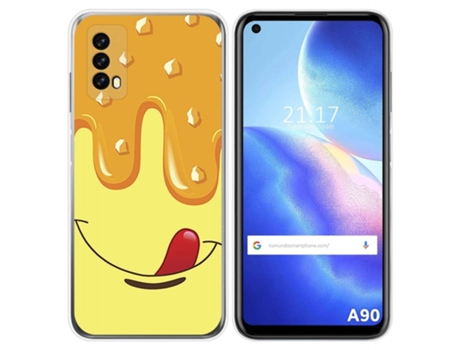 Carcasa Blackview A90 TUMUNDOSMARTPHONE Dibujos Multicolor