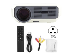 Proyector (conectar Al Teléfono Móvil, Compatible Con 4k)