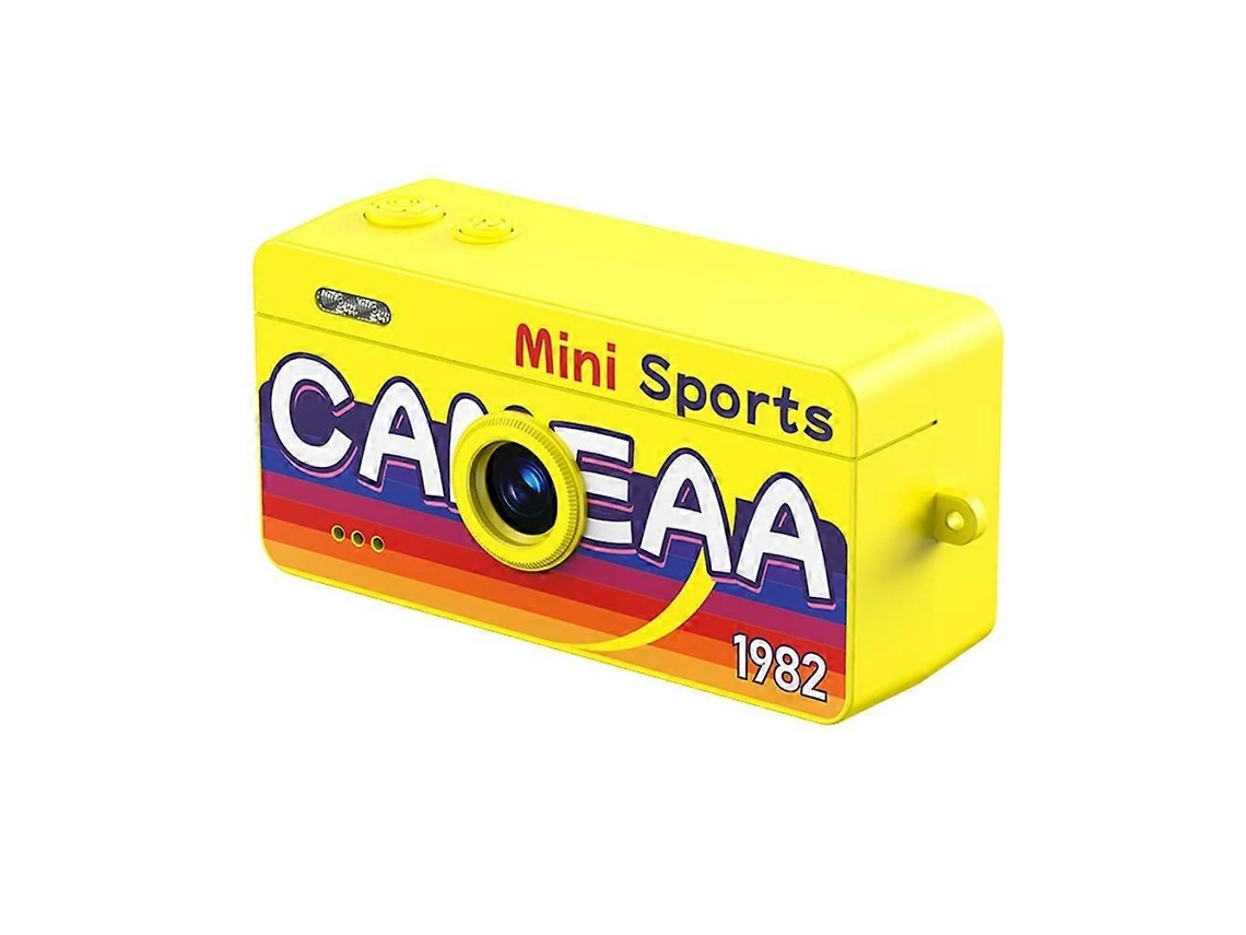 Cámara llavero M9, mini cámara de acción 1080p, pequeña cámara de vídeo retro, roja. ELECTVAULT1