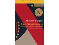 Libro Sinfonia Napoleonica de Anthony Burgess (Español)
