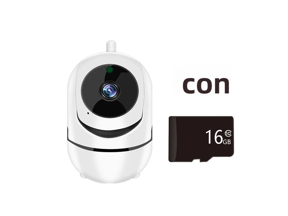 Mdug 1620pbranco 16gmemóriaip Wi-Fi Cámara De Seguridad Ycc365 Maismonitor De Nuvem