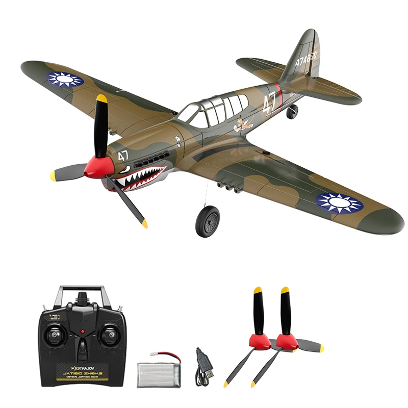 Avión Teledirigido, Equipado Con Sistema De Estabilidad Xpilot, Vuelo Acrobático Con Un Solo Botón.