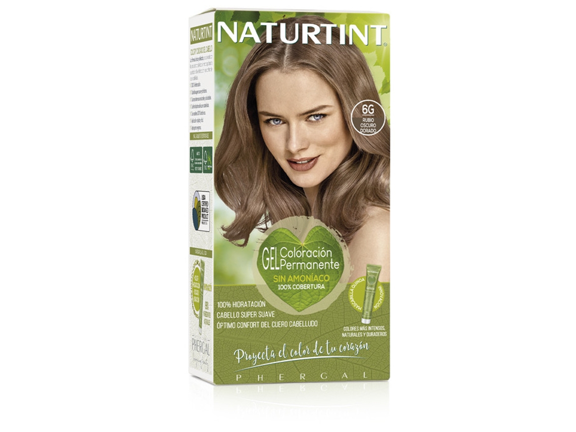 NATURTINT Gel Coloración Permanente 10Nrubioalba