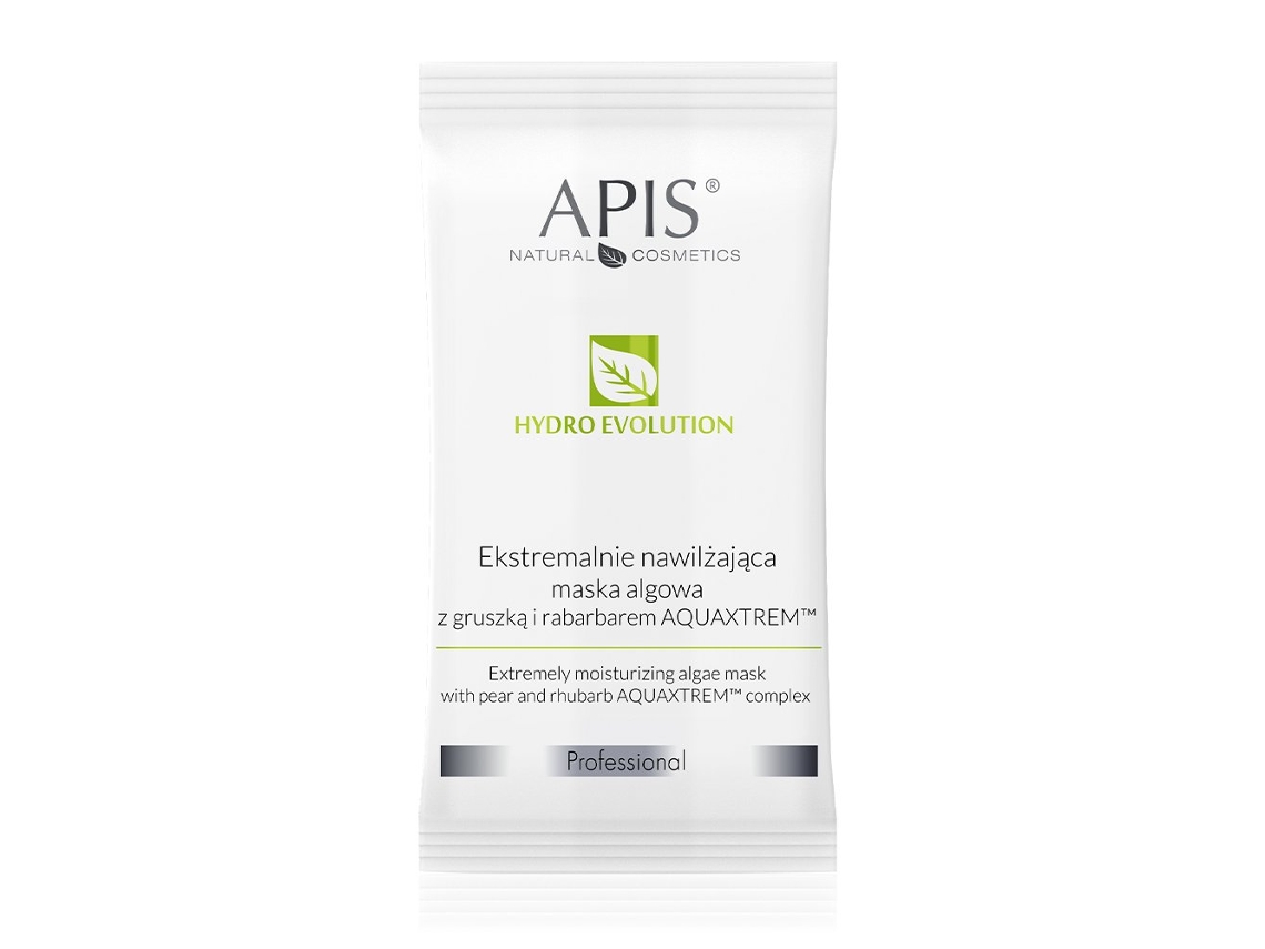 Mascarilla hidratante de algas Apis Hydro Evolution con pera y ruibarbo Aquaxtrem 20 g
