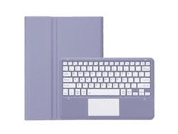 Funda de cuero ultrafina para tableta Honor Magicpad 2 12.3 Ah22 A con teclado Bluetooth y panel táctil Facpoet