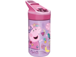 Botella PEPPA PIG Rosa (480 ml)