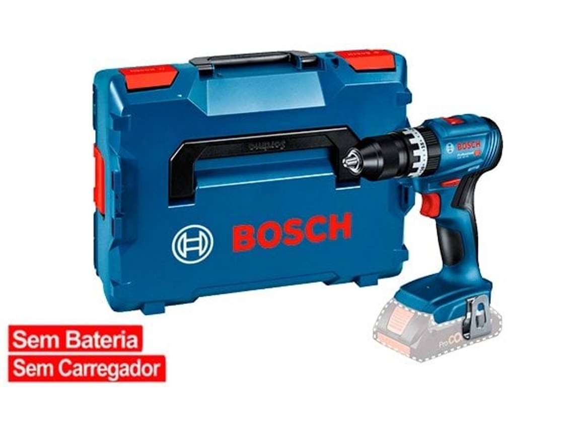 Taladro percutor profesional Bosch GSB 18V-45 06019K3301