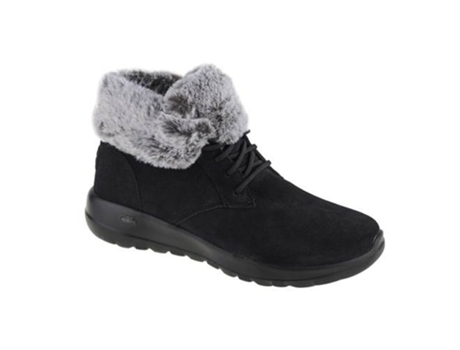Botas Mujer SKECHERS Negro (Tam: 23.5 cm/36.5 eu)