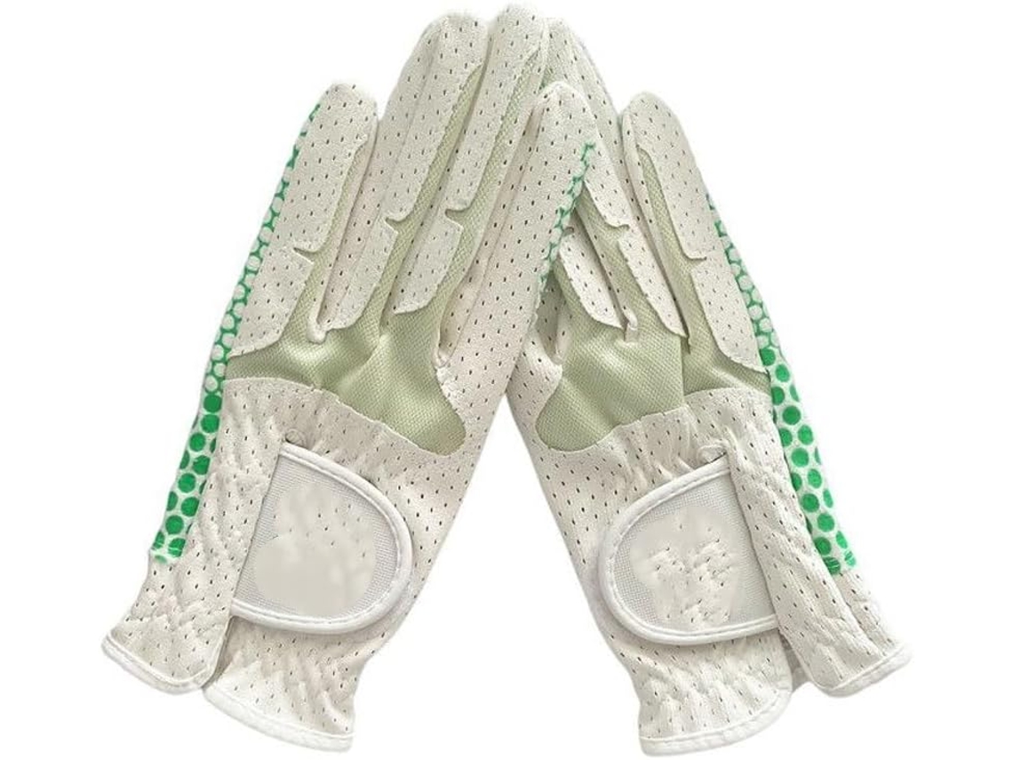 Guantes de golf transpirables para mujer con estampado antideslizante, para todas las estaciones | Sin marca
