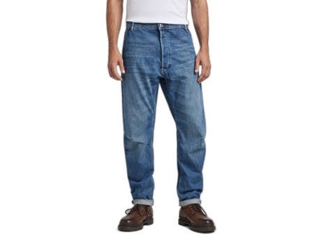 Vaqueros G-STAR Hombre (31x30 - Azul)