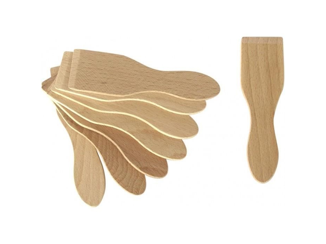 Juego de 8 espátulas de madera Raclette Mini Pancakes Plancha Ac509100 LAGRANGE