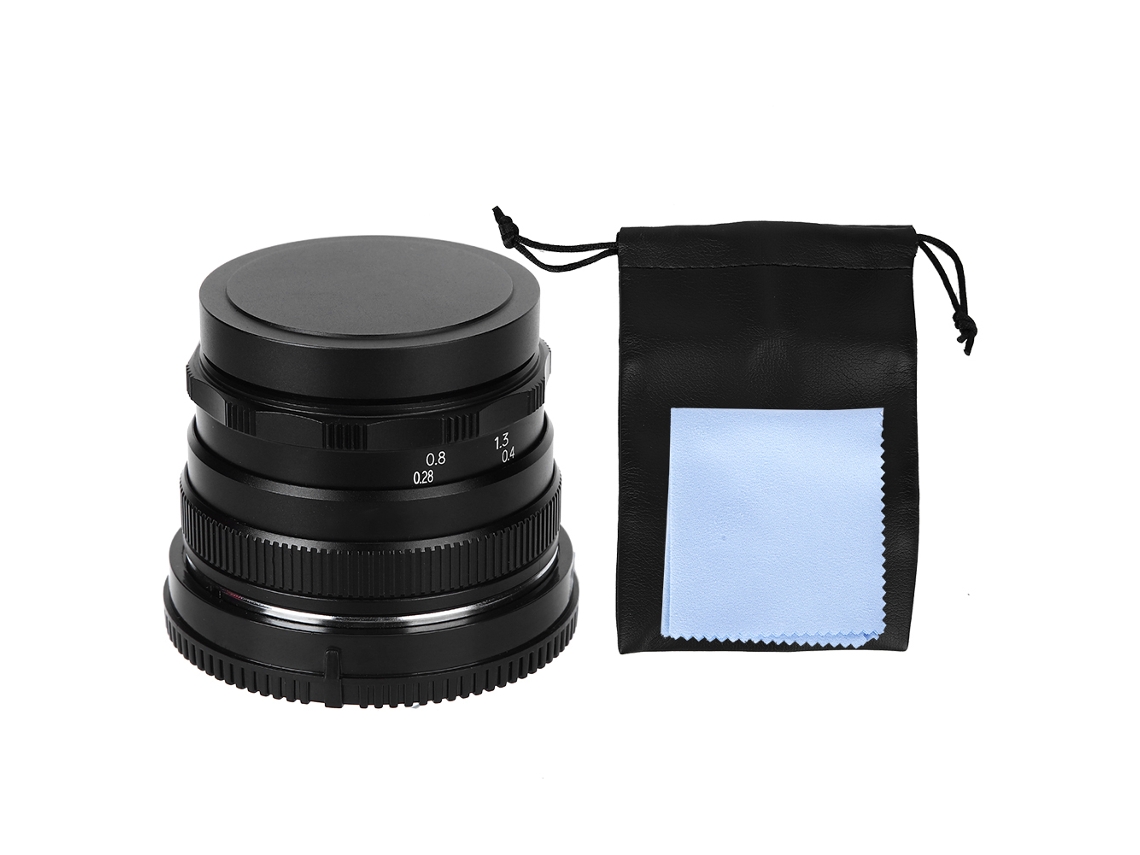 TRUYUETY Lente Cultural Gran Apertura 35 mm F1.6 Z Mount para Cuerpo Nikon Z7 Z6 Z50