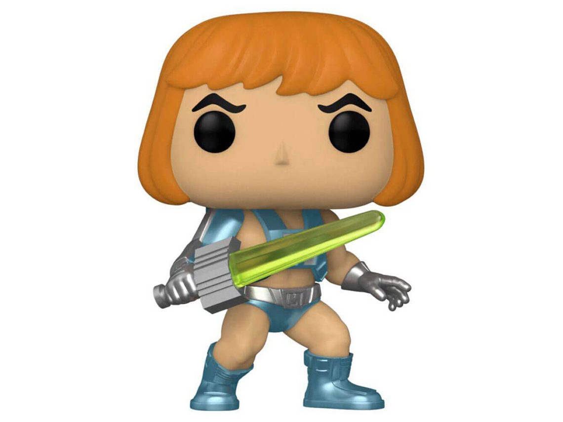Funko MAESTROS DEL UNIVERSO He-Man Poder Laser Sdcc 2022 Pop!