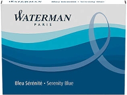 Recambio para Bolígrafos Tinta Permanente WATERMAN S0110860 Azul